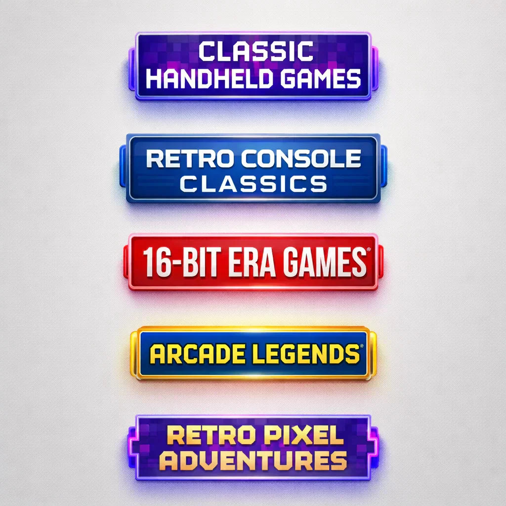 RetroSpel — Tusentals klassiska spel direkt på TV:n