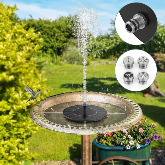 SolFontän — Liv och rörelse i din trädgård