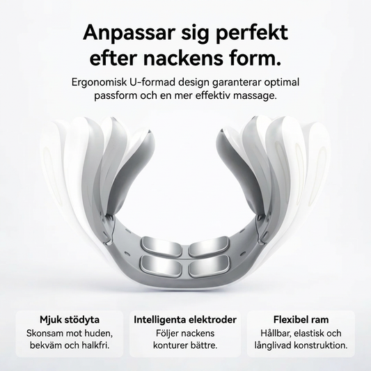 Nexora — Massage din nacke när som helst