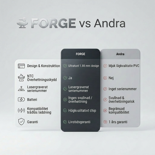 Forge Wallet — Hitta din plånbok direkt