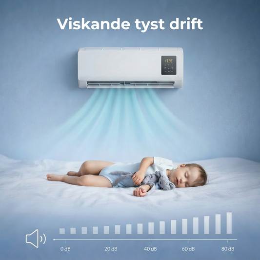SvalKomfort Pro — Svalka, lugn och bättre sömn i sommar