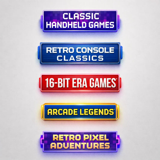 RetroSpel — Tusentals klassiska spel direkt på TV:n