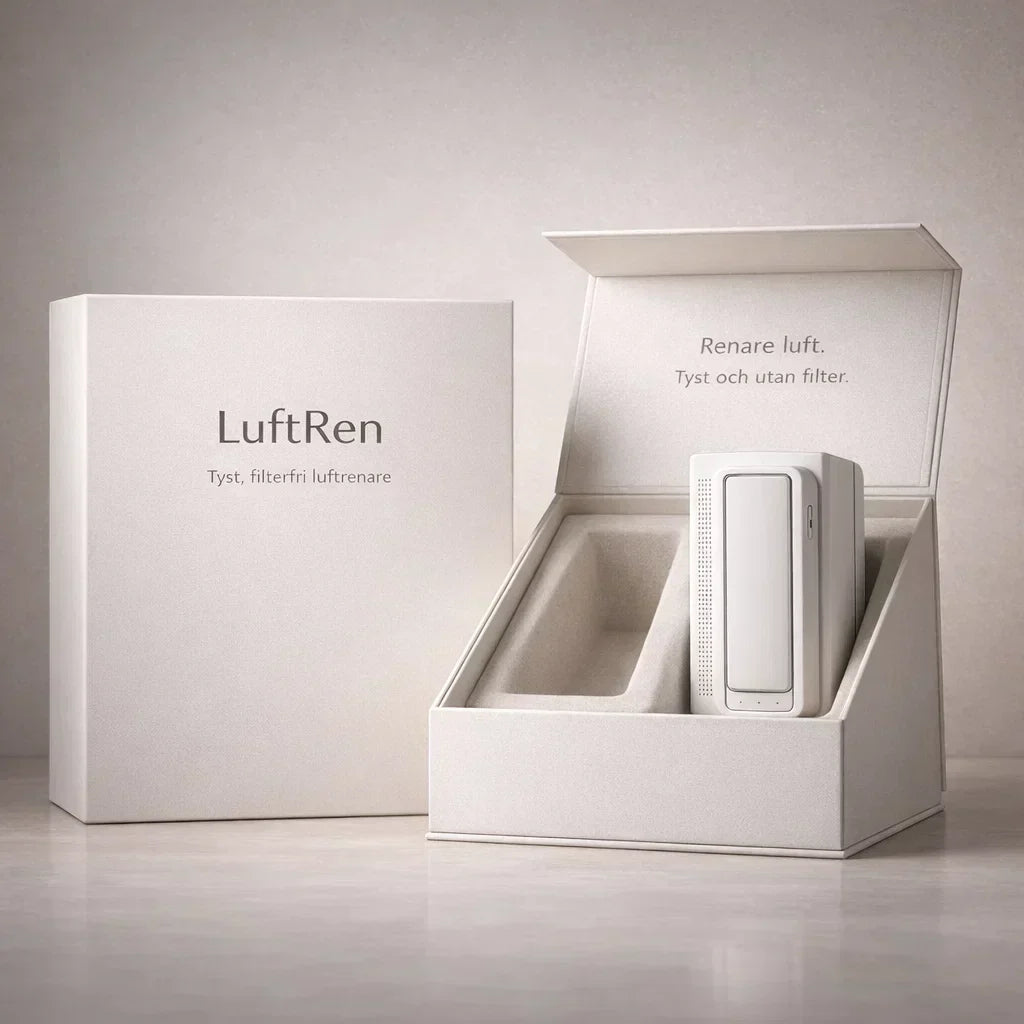 LuftRen — Andas lättare varje dag