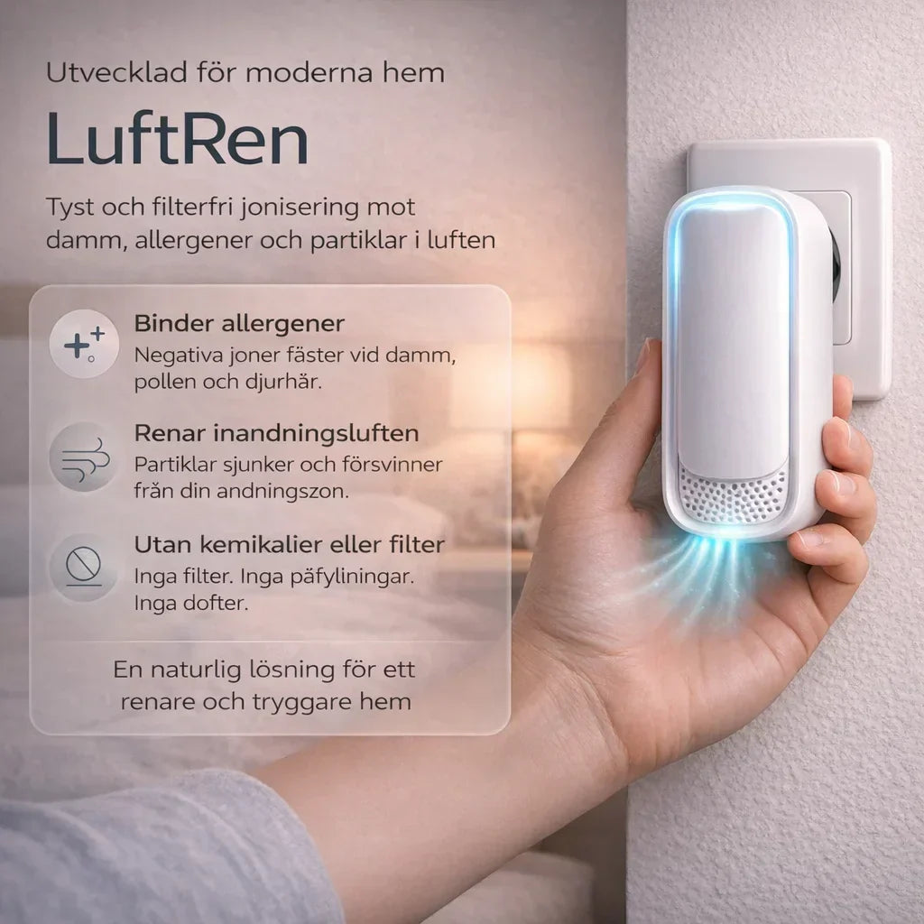 LuftRen — Andas lättare varje dag