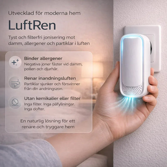 LuftRen — Andas lättare varje dag